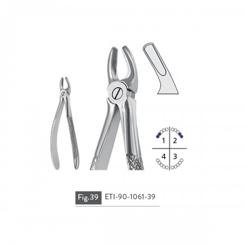 EXTRACTING FORCEPS