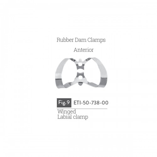 Winged Labial clamp