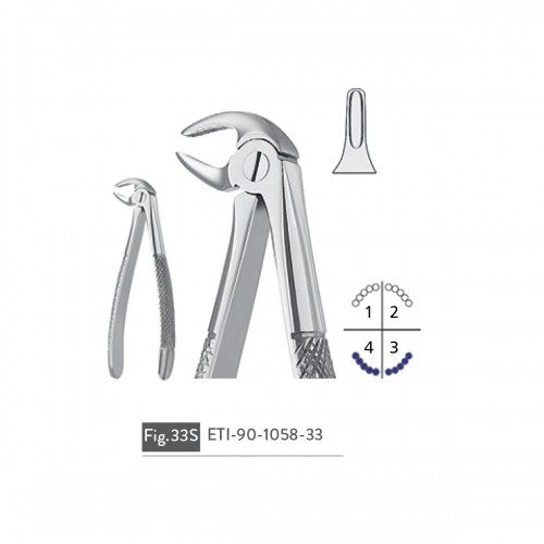 EXTRACTING FORCEPS