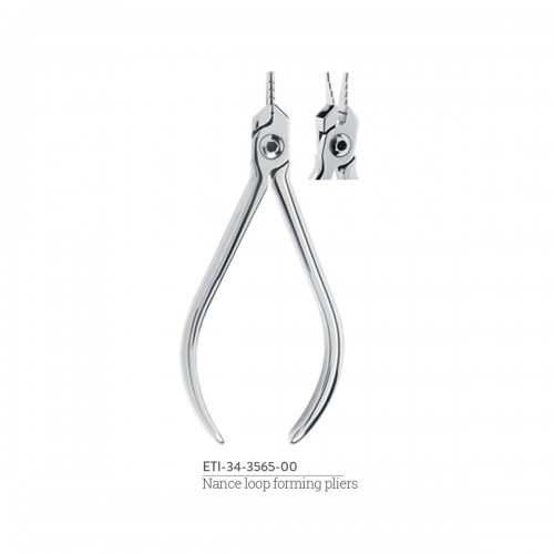 LOOP AND ARCH FORMING PLIERS