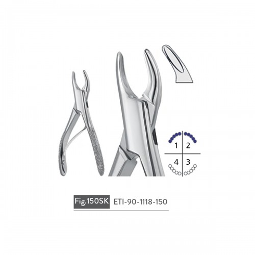 EXTRACTING FORCEPS