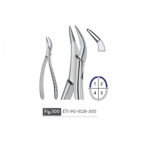 EXTRACTING FORCEPS