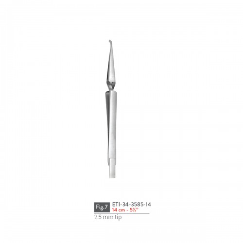 PLACING TWEEZERS