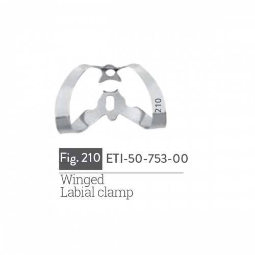 Winged Labial clamp