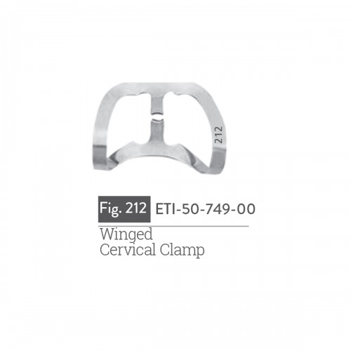 Winged Cervical Clamp