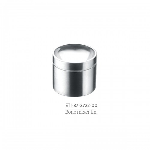 Bone mixer tin