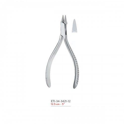 FLAT AND ROUND NOSE PLIERS