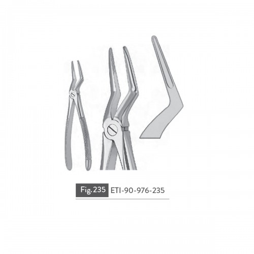 EXTRACTING FORCEPS