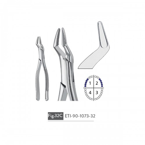 EXTRACTING FORCEPS