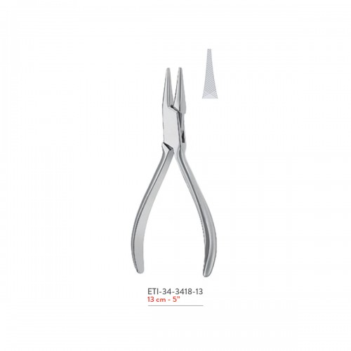 FLAT AND ROUND NOSE PLIERS