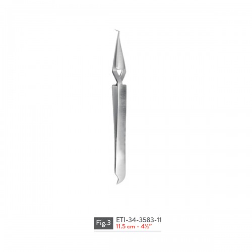 PLACING TWEEZERS