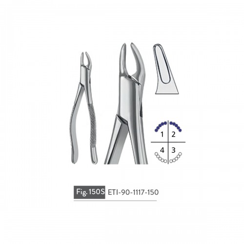 EXTRACTING FORCEPS