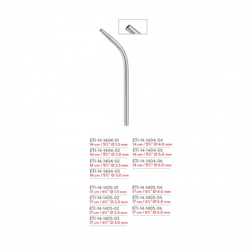 SUCTION TUBES