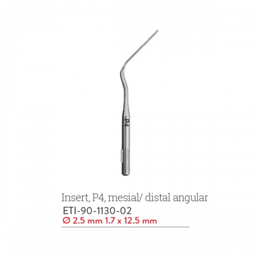 Insert, P4, mesial