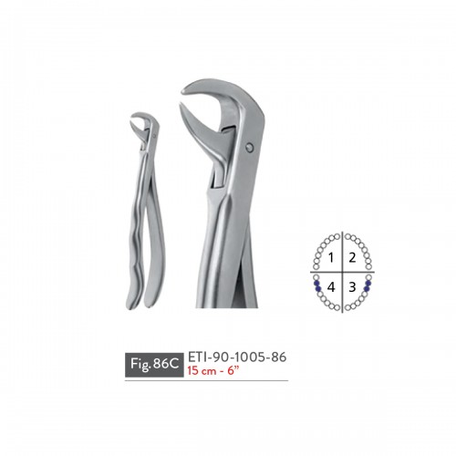 EXTRACTING FORCEPS
