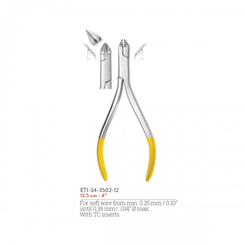 LIGATURE AND DISTAL END CUTTERS