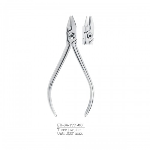 WIRE CUTTING AND BENDING PLIERS
