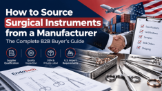 How to Source Surgical Instruments from a Manufacturer